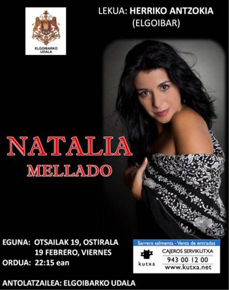 1706639871968 Natalia Mellado ‘Donostiako hiru damatxo’ren bertsio flamenkoa abesten