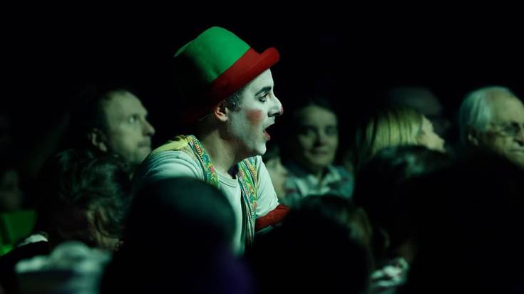 Elur Arrieta: "Bidaia emozionala proposatzen du Luminak, clown baten sentimenduen bitartez"