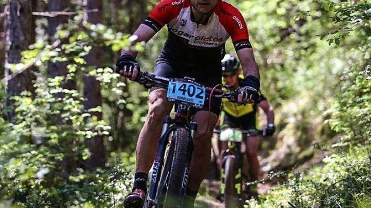 Iñaki Gorosabelek bosgarren postua lortu du La Rioja Bike Race probako Master 50 mailan