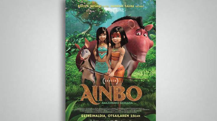 Aire libreko zinea: 'Ainbo, Amazoniako gerraria'