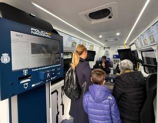 Nortasun agiria eta pasaportea tramitatzeko unitate mugikorra urtarrilaren 15ean itzuliko da Elgoibarrera