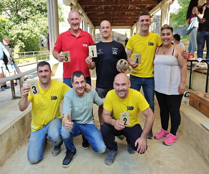 Garikoitz Rodriguez eibartarra irabazle Bergaran Hiru Txirloko kanporaketan