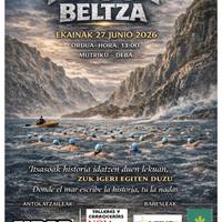 XII. Flysch Beltza igeri-zeharkaldia