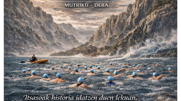 XII. Flysch Beltza igeri-zeharkaldia
