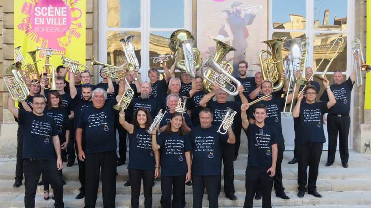 Frantziako Brass Band BorGiAq metal taldeak kontzertua emango du Herriko Antzokian