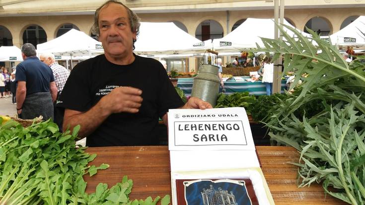 Txillarrek irabazi zuen Ordiziako Barazki Lehiaketa