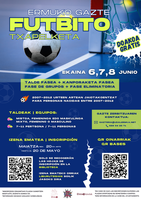 Gazte Futbito txapelketa
