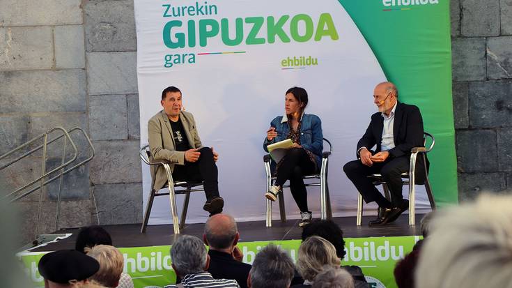 'Plazara' kultur egitasmoa aurkeztuko du EHBilduk gaur