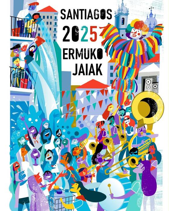 Santixau jaietako kartel lehiaketan parte hartzeko azken eguna