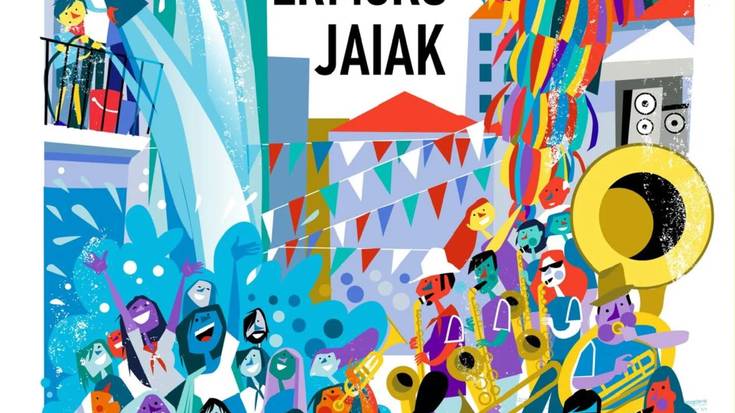Santixau jaietako kartel lehiaketan parte hartzeko azken eguna