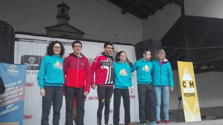 Ainhoa Lendinez hirugarren Arredondon, kilometro bertikalen Espainiako Kopako lehen proban