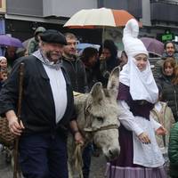 Olentzero eta Mari Domingi