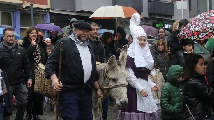 Olentzero eta Mari Domingi