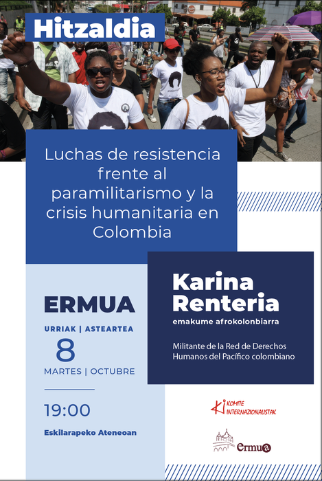 "Luchas de resistencia en Colombia"