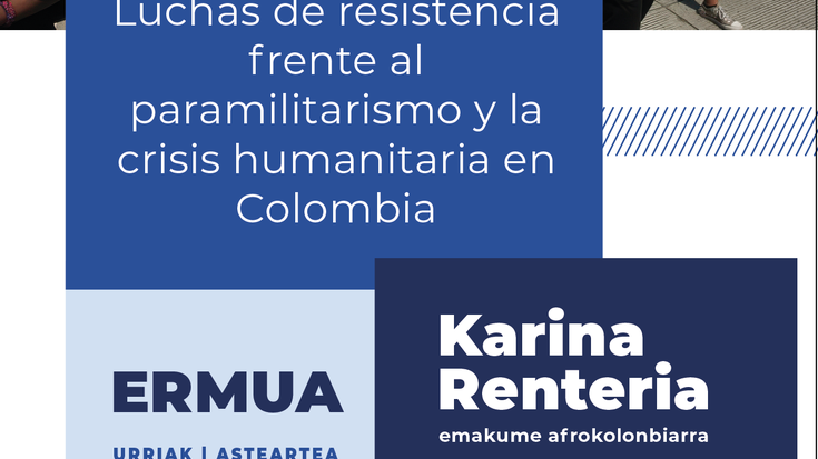 "Luchas de resistencia en Colombia"