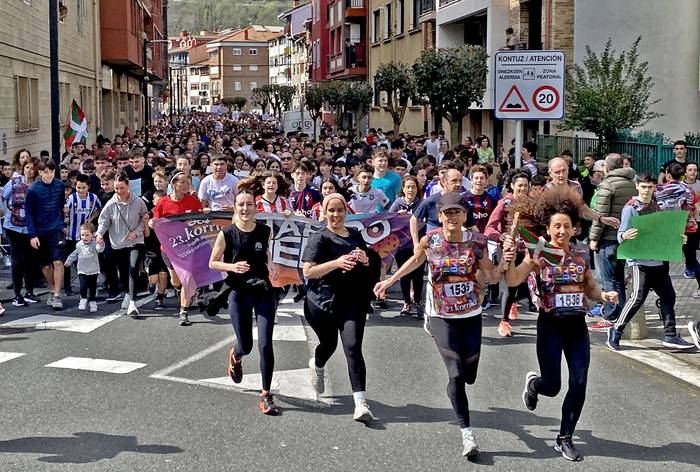 29 taldek eramango dute Korrikaren lekukoa Elgoibarren