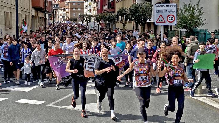 29 taldek eramango dute Korrikaren lekukoa Elgoibarren