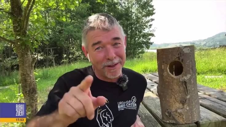 Edorta Unamunok Biba zuek! saioan “BIBA!” esan zien Txindurrikoei