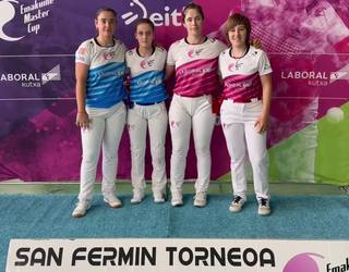 Zabaleta-Erasunek eta Salsamendi-Mendizabalek jokatuko dute San Fermin Torneoaren finala Labriten