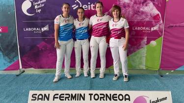 Zabaleta-Erasunek eta Salsamendi-Mendizabalek jokatuko dute San Fermin Torneoaren finala Labriten
