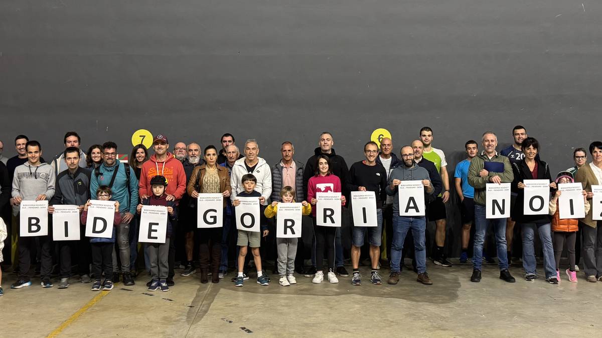 Elgoibar, Mendaro eta Deba artean bidegorria egin dezatela eskatzeko herri-ekimena hasi dute Mendaron