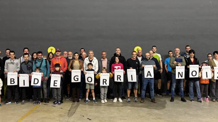Elgoibar, Mendaro eta Deba artean bidegorria egin dezatela eskatzeko herri-ekimena hasi dute Mendaron