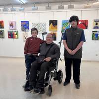Erakusketa: "Pintura eskolako ikasleen lanak"