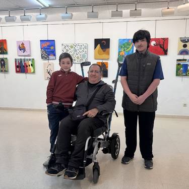 Erakusketa: "Pintura eskolako ikasleen lanak"
