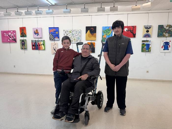 Erakusketa: "Pintura eskolako ikasleen lanak"