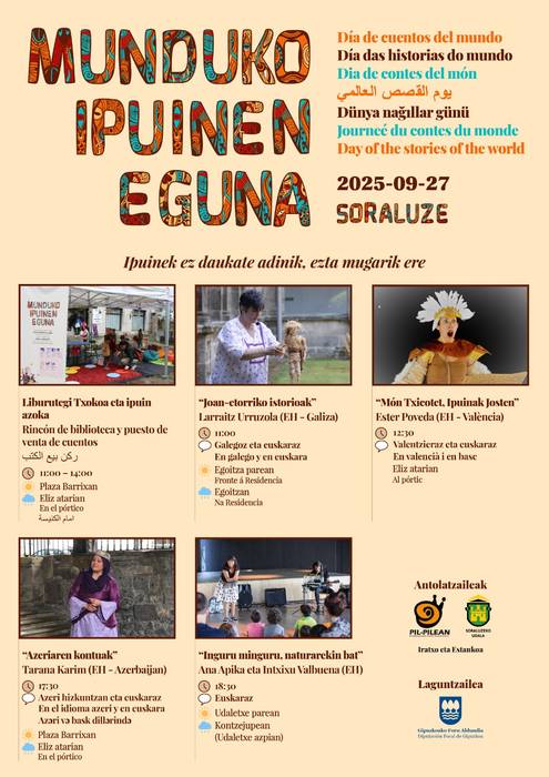 Munduko Ipuinen Eguna