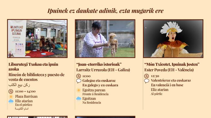 Munduko Ipuinen Eguna