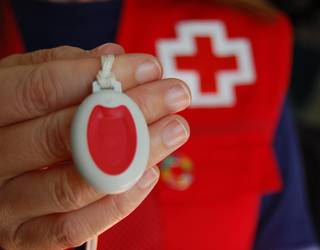 Mendaroko Udalak lankidetza-hitzarmena sinatu du Debako Gurutze Gorriarekin