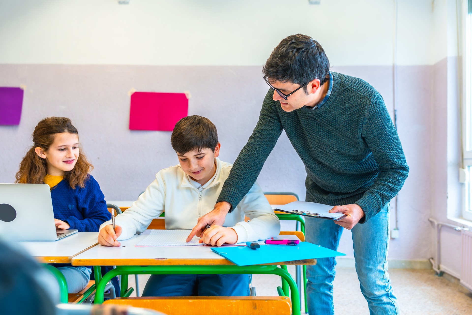 Matematikan eta irakurketan aukera berdintasuna indartuz