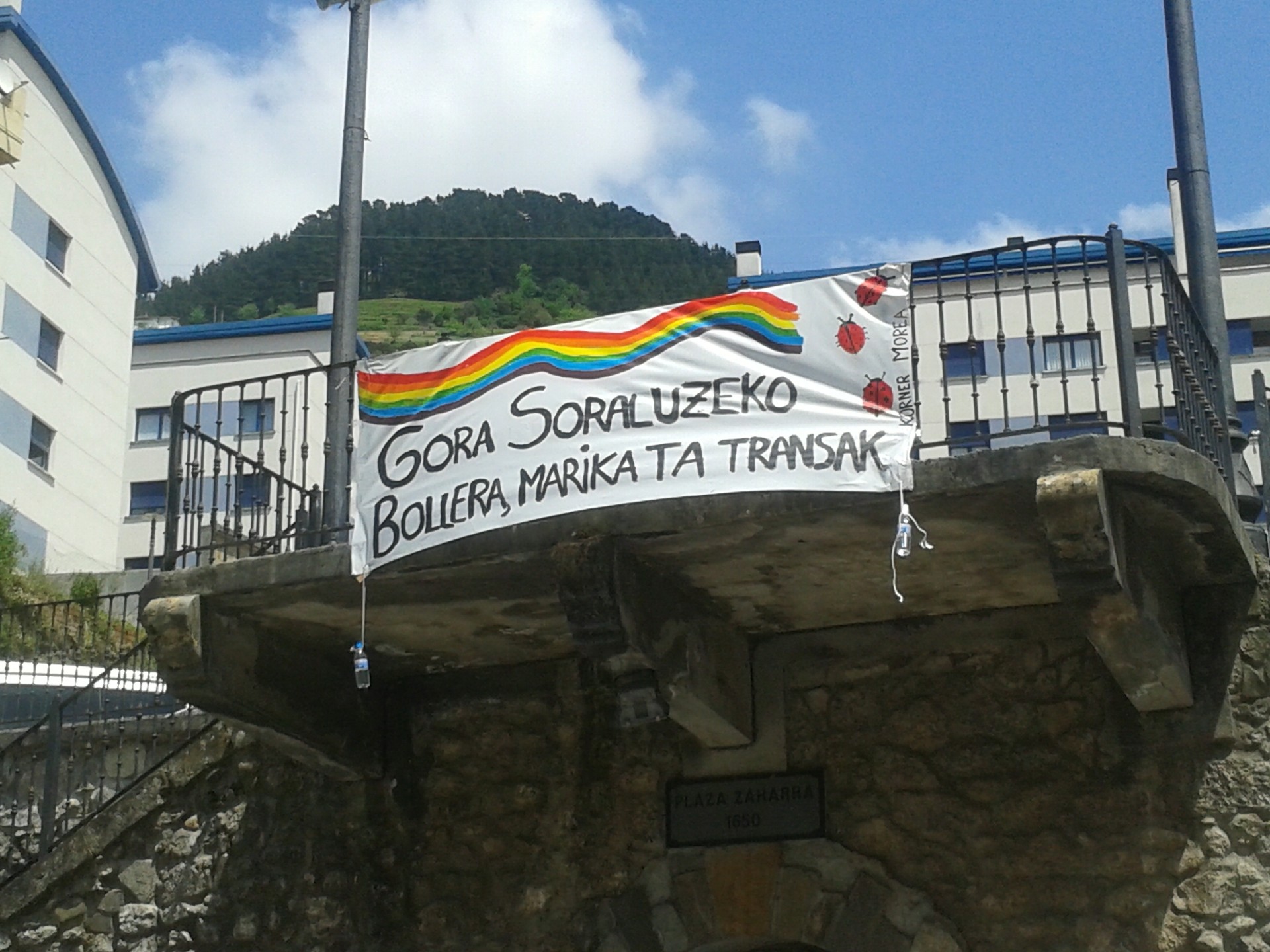Lesbofobia, homofobia eta transfobiaren kontrako eguna