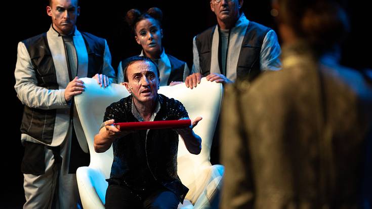 'Ghero, azken euskalduna' antzezlana taularatuko du Tartean Teatroak Herriko Antzokian