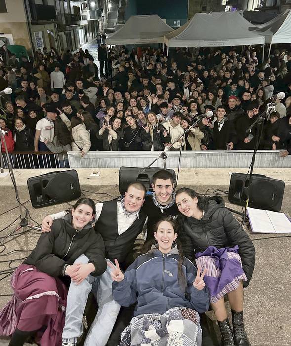 Begibide erromeria taldea: "Ermuan jotzeak poztasuna eta presioa eragiten digu"