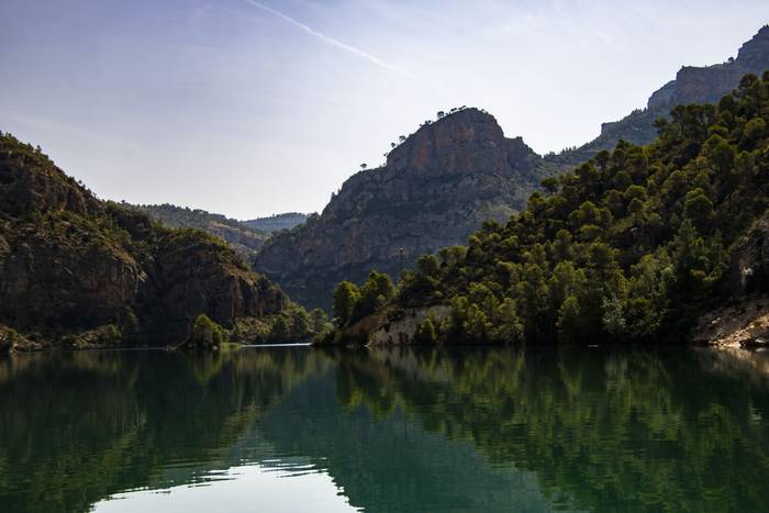 Júcar ibaiaren arroilak