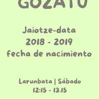 "Liburuez gozatu" haurrentzako irakurketa kluba