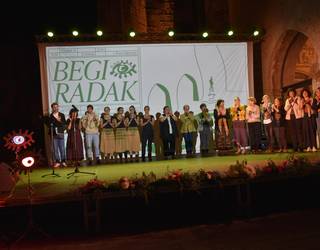 Irudiak eta musika uztartuko dituen Begiradak emanaldi berezia izango da gaur gauean