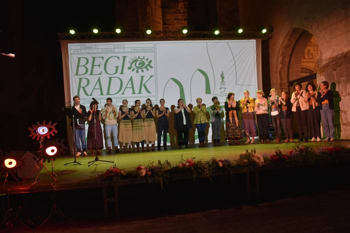 Irudiak eta musika uztartuko dituen Begiradak emanaldi berezia izango da gaur gauean