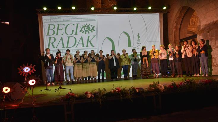 Irudiak eta musika uztartuko dituen Begiradak emanaldi berezia izango da gaur gauean