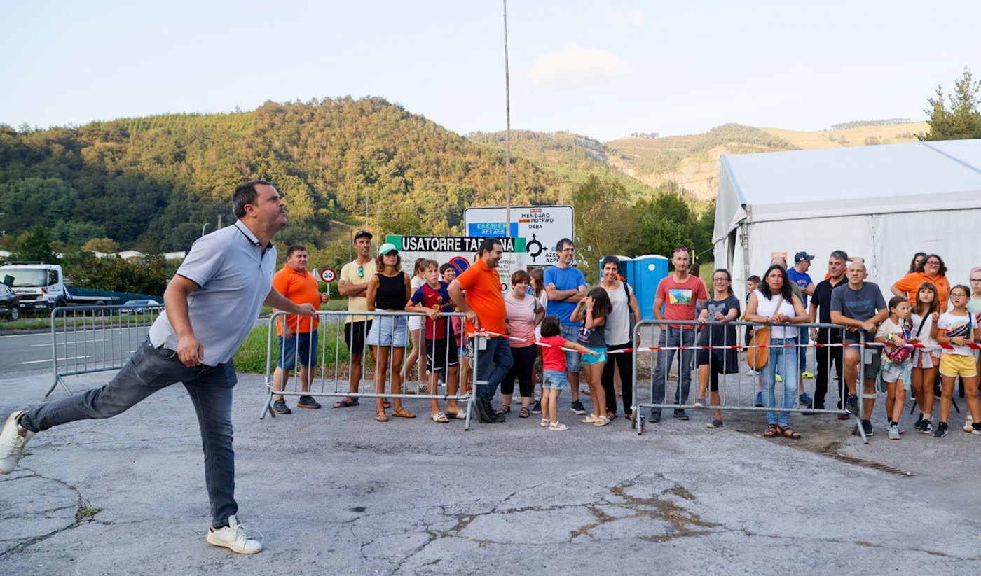 San Antolin jaiak ospatuko dituzte gaurtik aurrera, Arriaga auzoan