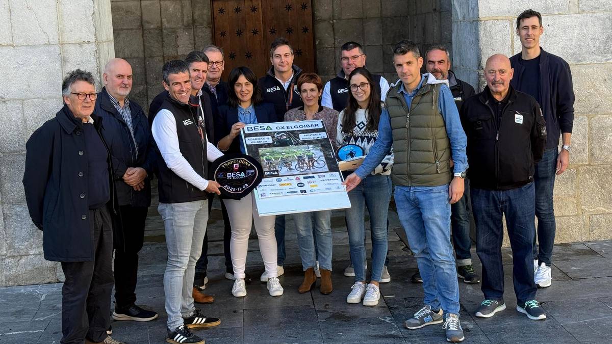 250 bat parte hartzaile espero dituzte Besa CX Elgoibar ziklo-krosean