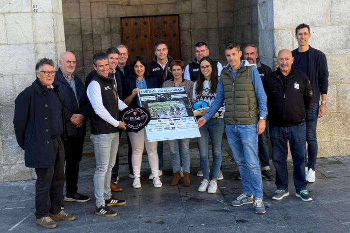 250 bat parte hartzaile espero dituzte Besa CX Elgoibar ziklo-krosean