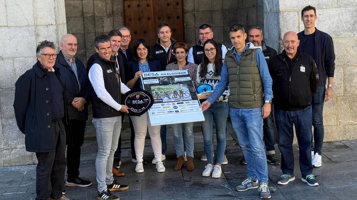 250 bat parte hartzaile espero dituzte Besa CX Elgoibar ziklo-krosean