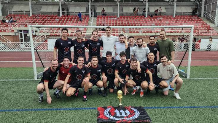 Wonga Secret taldeak irabazi du Elgoibarko Futbol 7 Txapelketa