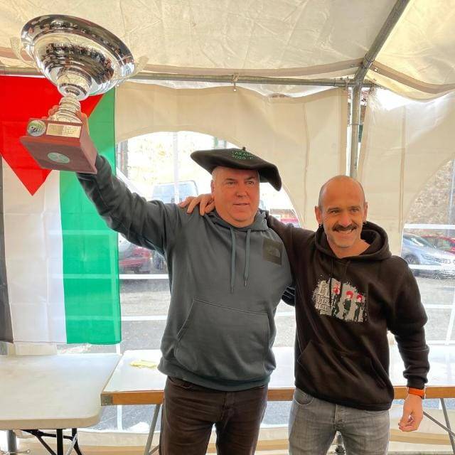 Jose Antonio Nuñezek irabazi du Euskal Herriko Hiru Txirlo Bola Joko Txapelketa