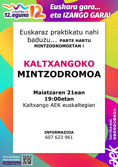 Mintzodromoa