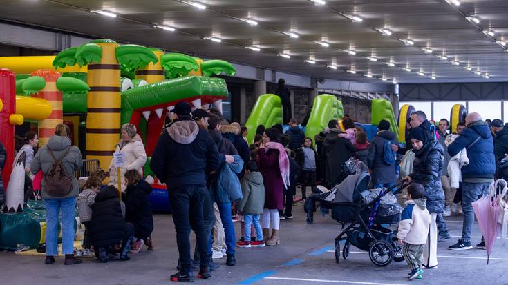 San Anton jaiak, irudietan