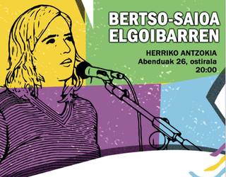 BOST GONBIDAPEN bikoitz Elgoibarko Izarraren Eguberrietako bertso jaialdirako